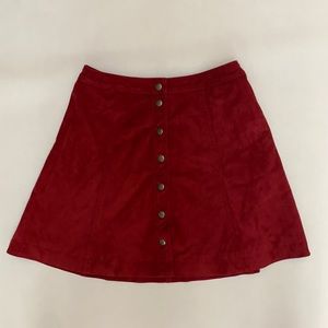 Abercrombie & Fitch Mini Skirt